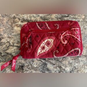 Vera Bradley Red Wallet